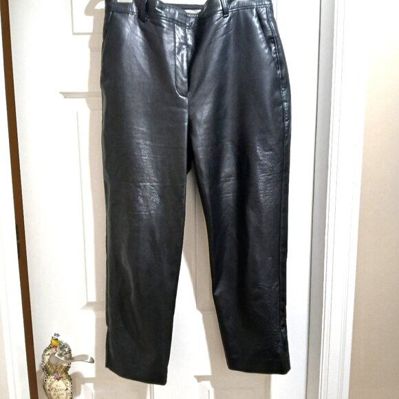 BABATON - Faux leather Trouser - Picture 1 of 8